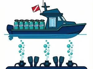 scuba diving