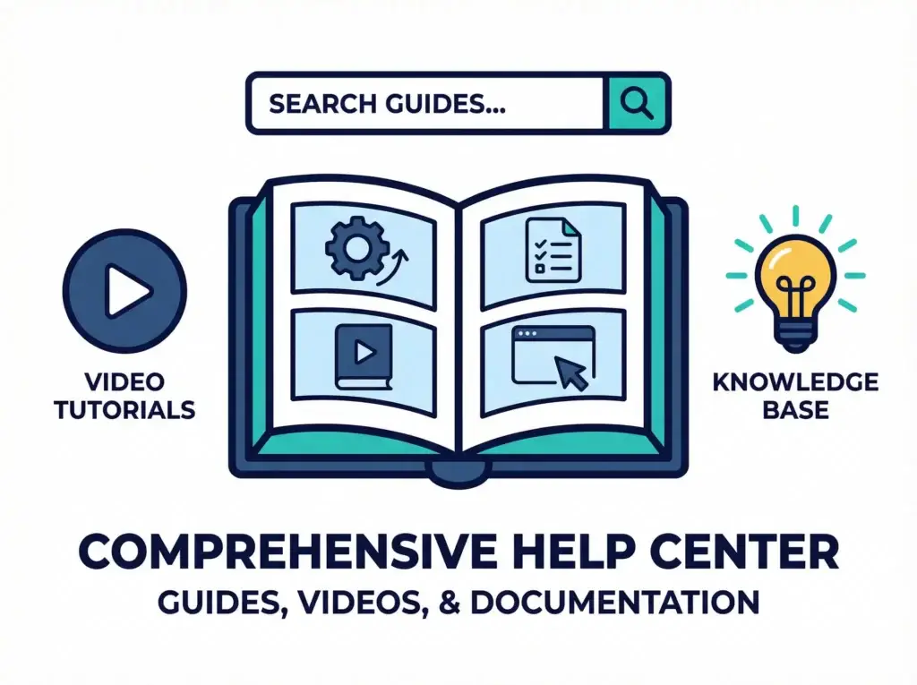 Help Centre and Documentation
