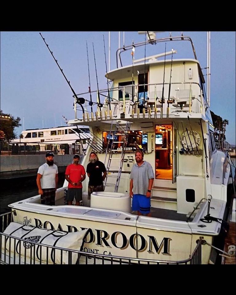 Fishing charter listing on GoFish.Rocks booking software