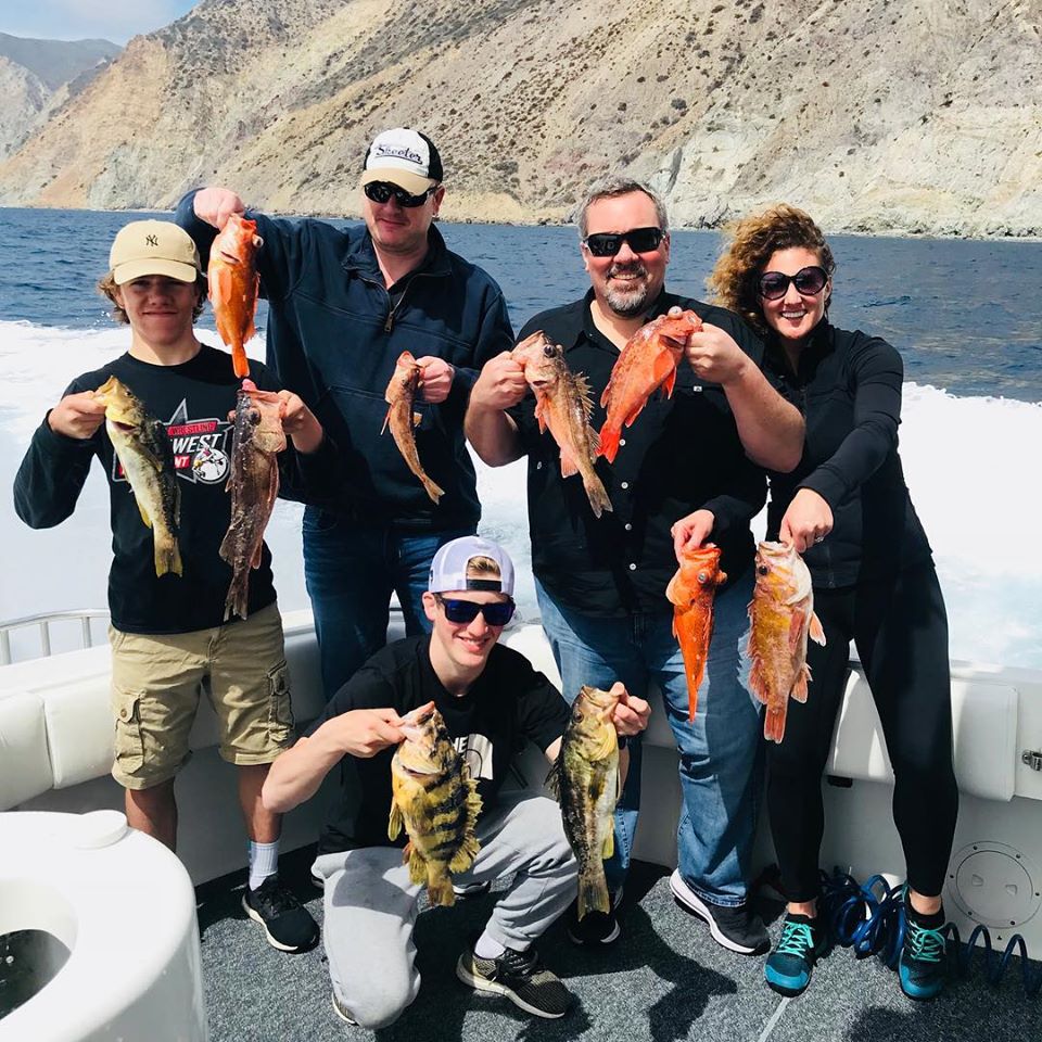 Charter operator listing on GoFish.Rocks
