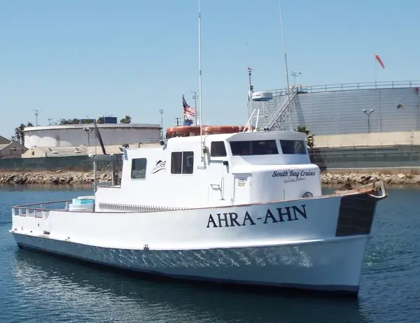 Fishing charter listing on GoFish.Rocks booking software
