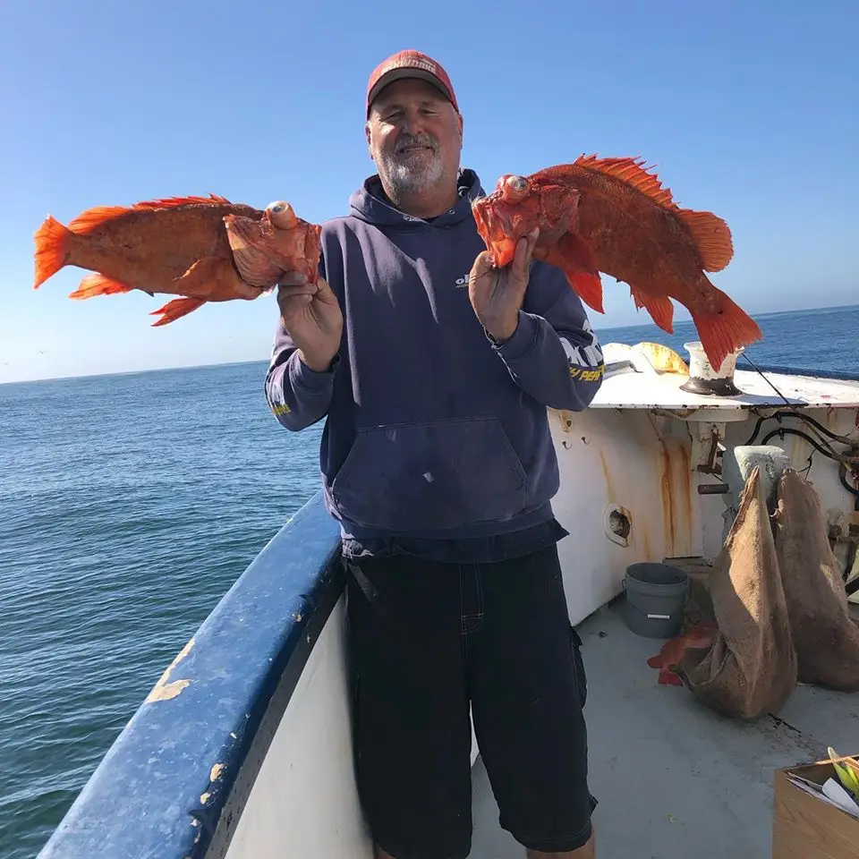 Fishing charter listing on GoFish.Rocks booking software