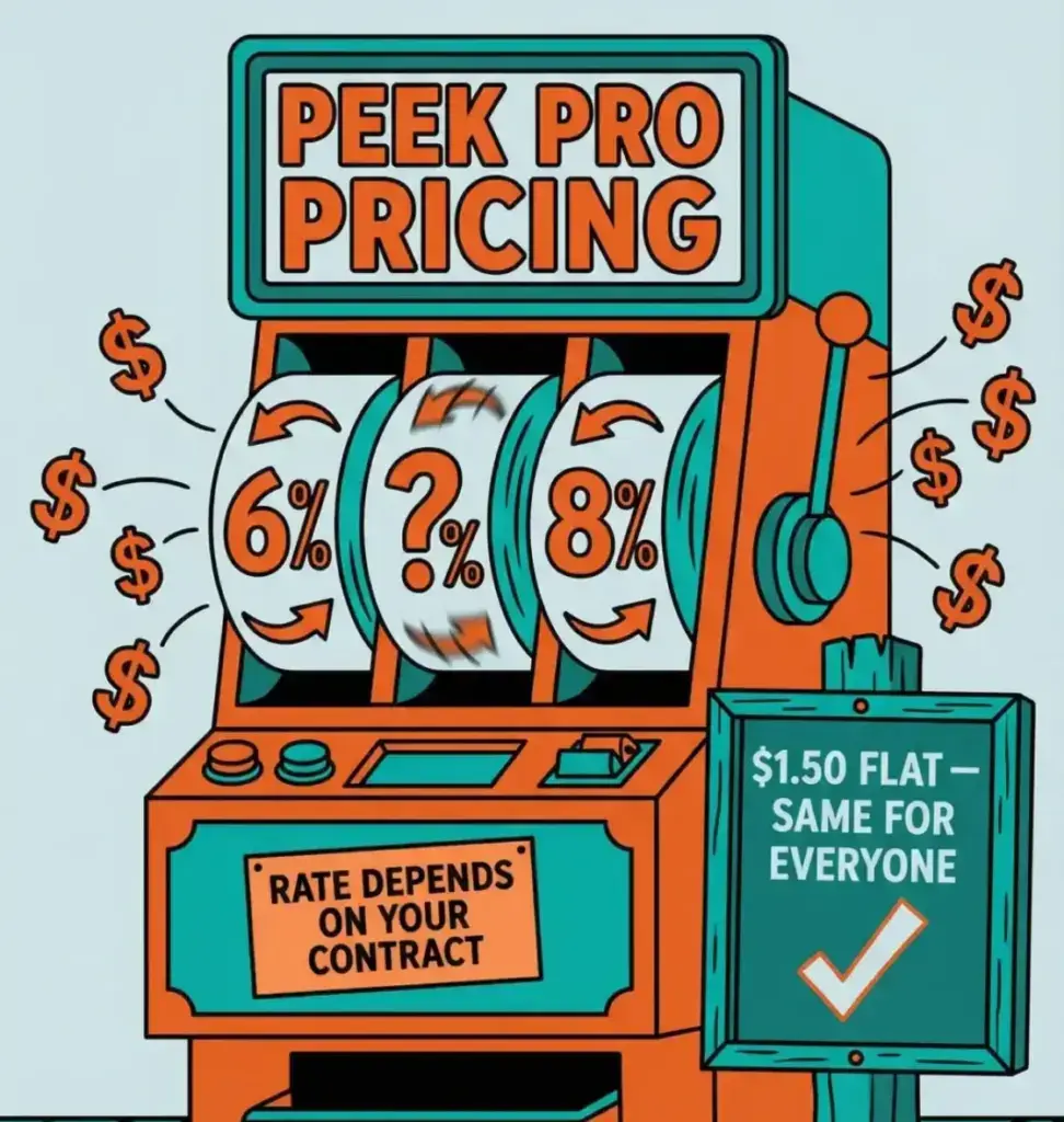 peek pro pricing