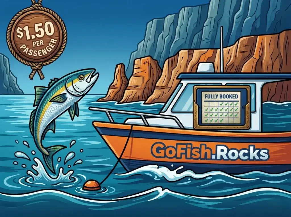 Booking Software for San Diego Charters