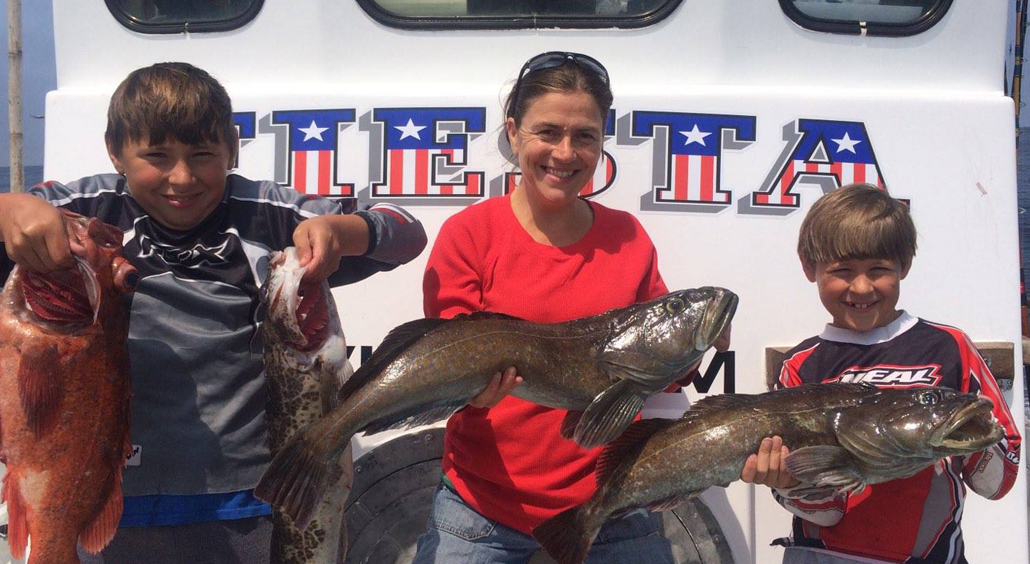 Fishing tour booking on GoFish.Rocks software