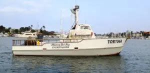Fishing charter boat on GoFish.Rocks booking platform