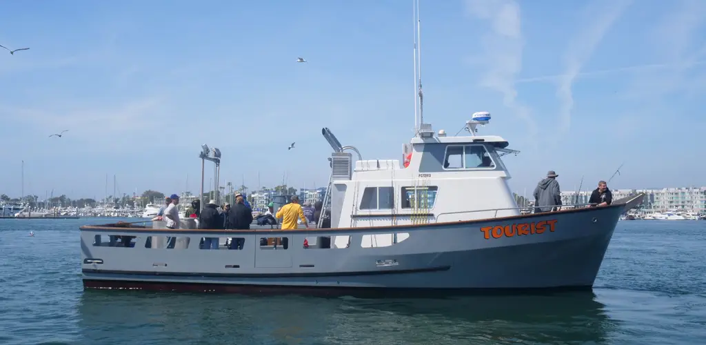 Fishing charter boat on GoFish.Rocks booking platform