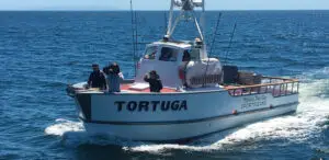 Fishing charter boat on GoFish.Rocks booking platform