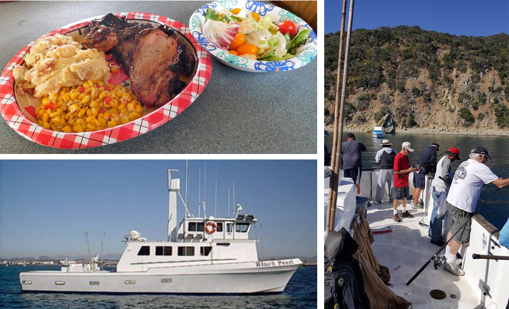 GoFish.Rocks marketplace for fishing trips and water tours