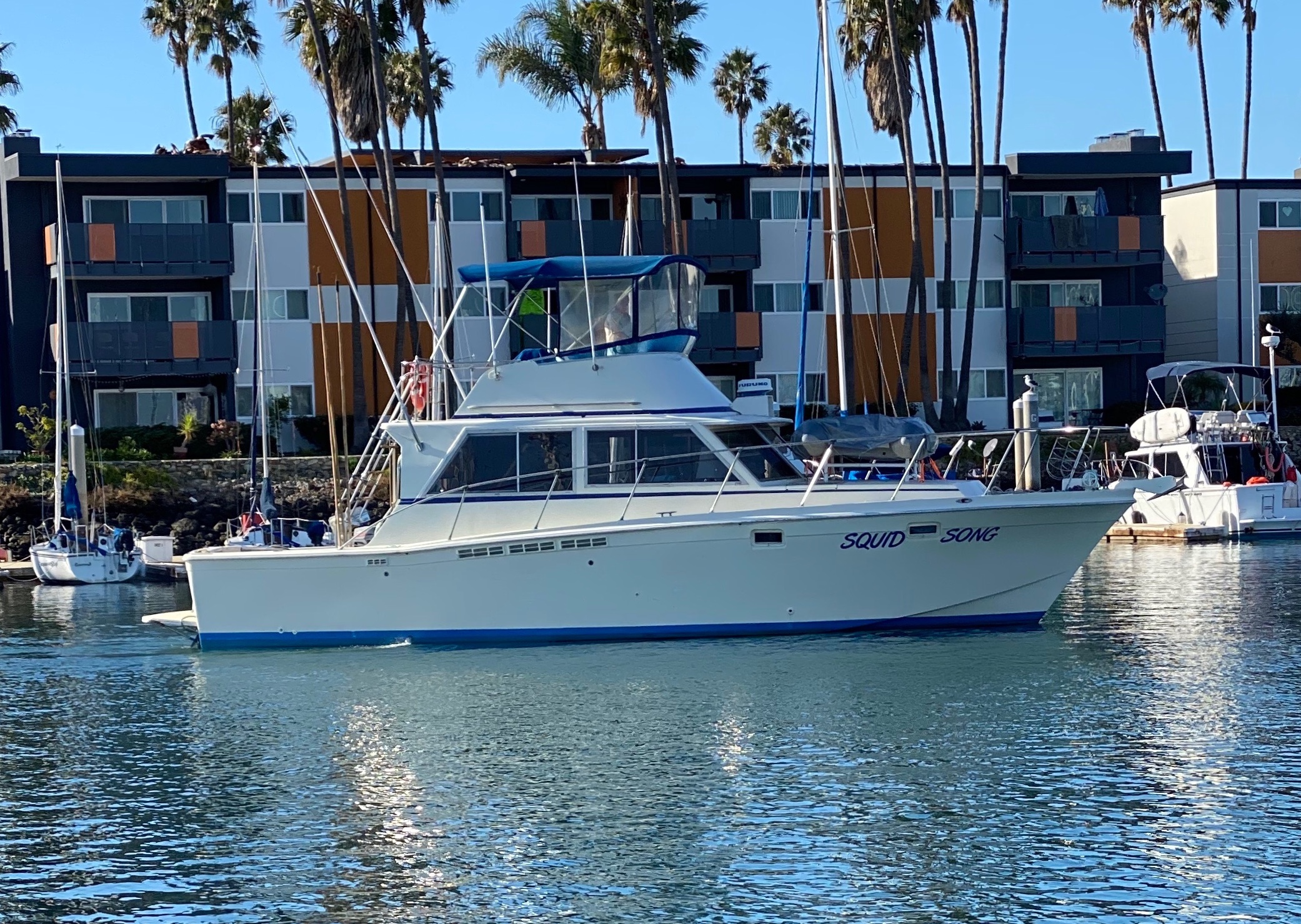 Charter operator listing on GoFish.Rocks