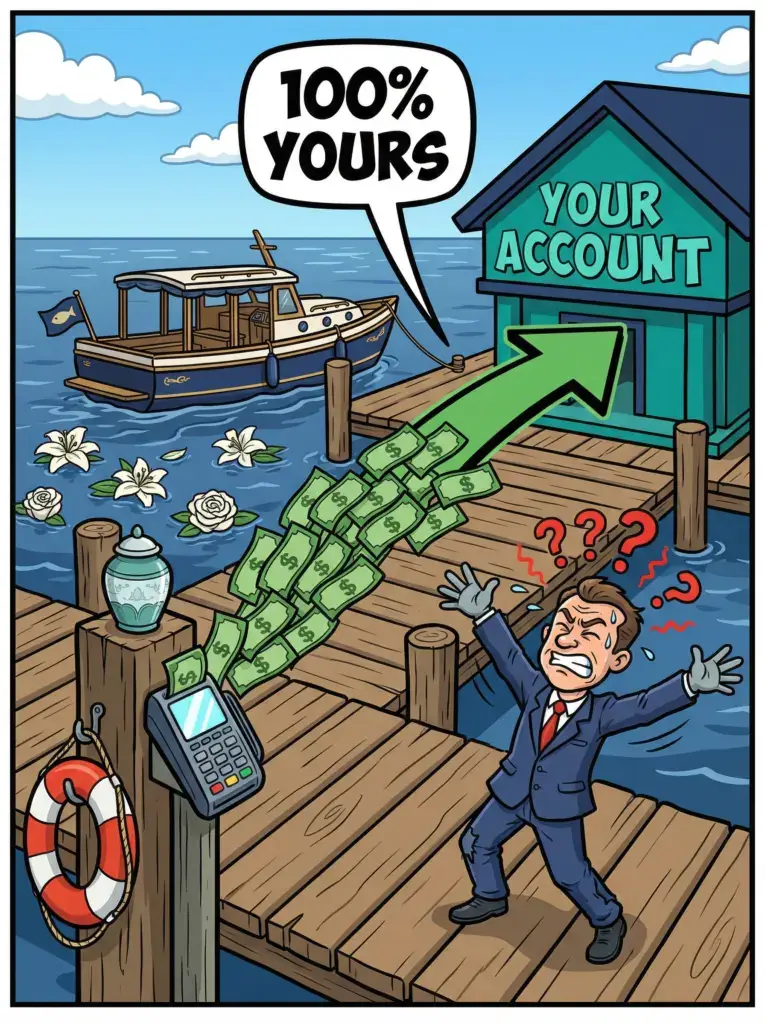 Burials at Sea Revenue