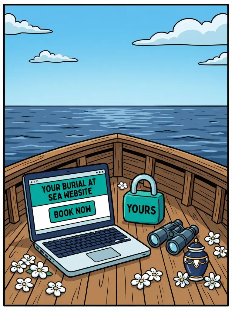 Burials at Sea website