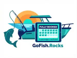 Booking Software for Fishing Charters