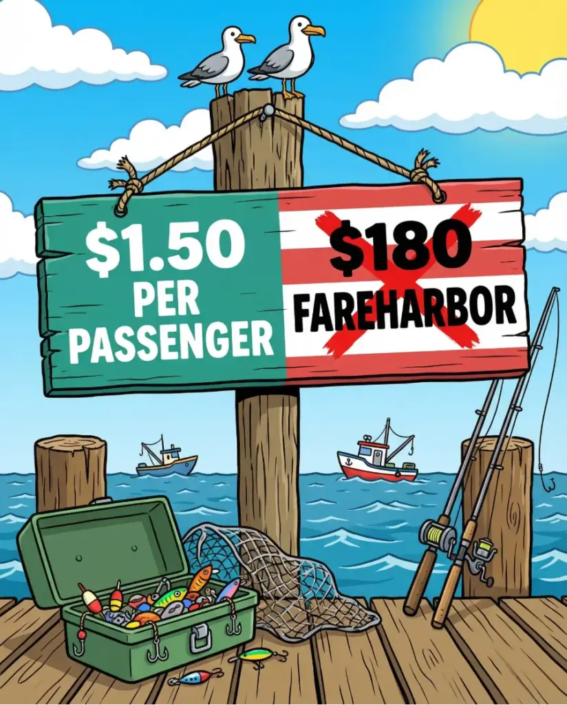 Why Pay More to fare Harbor