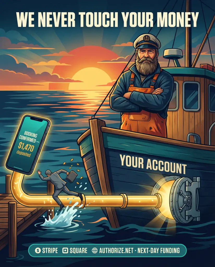 Fishing Charter Booking Software