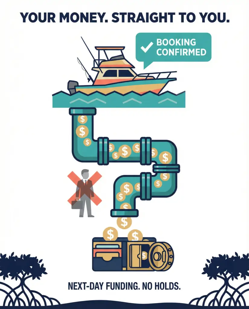 Direct Payments Florida Fishing Charters