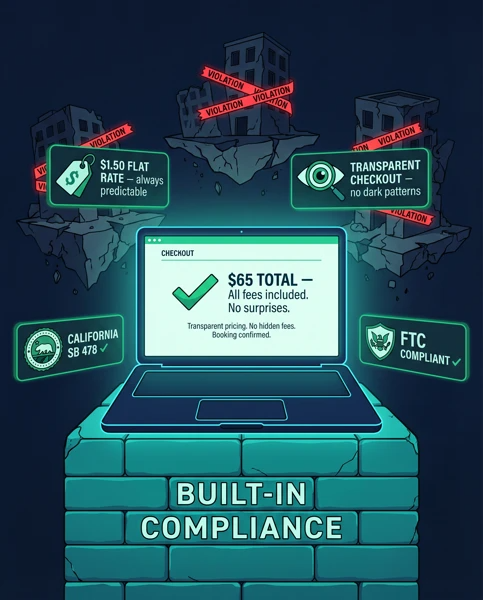 Built in compliance
