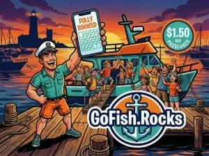 Booking software for Florida fishing charters