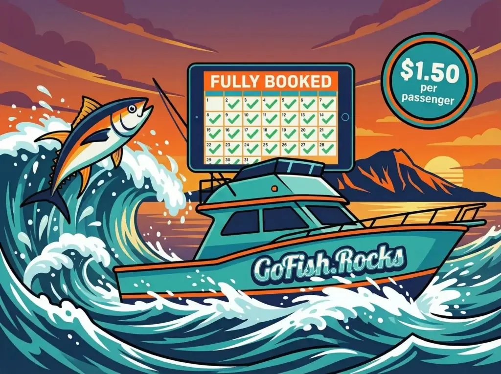 Booking software for Hawaii charters