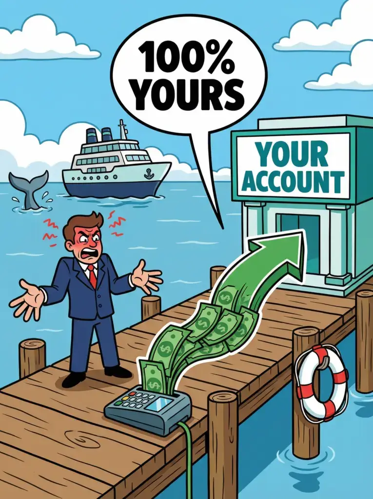 Sunset Cruises Payments