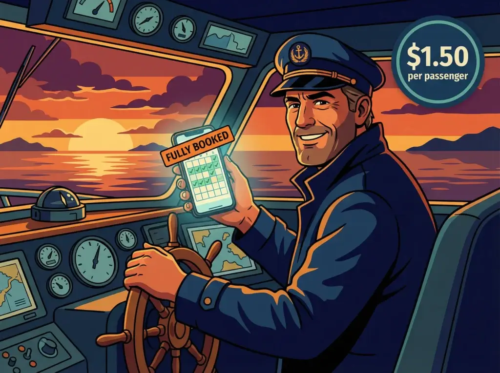 Booking software for North Carolina charters