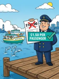 Sunset Cruises Booking Software