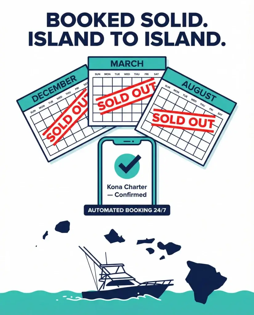 Sold out fishing charters