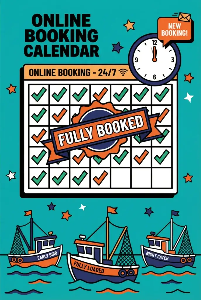 Online Booking Calendar