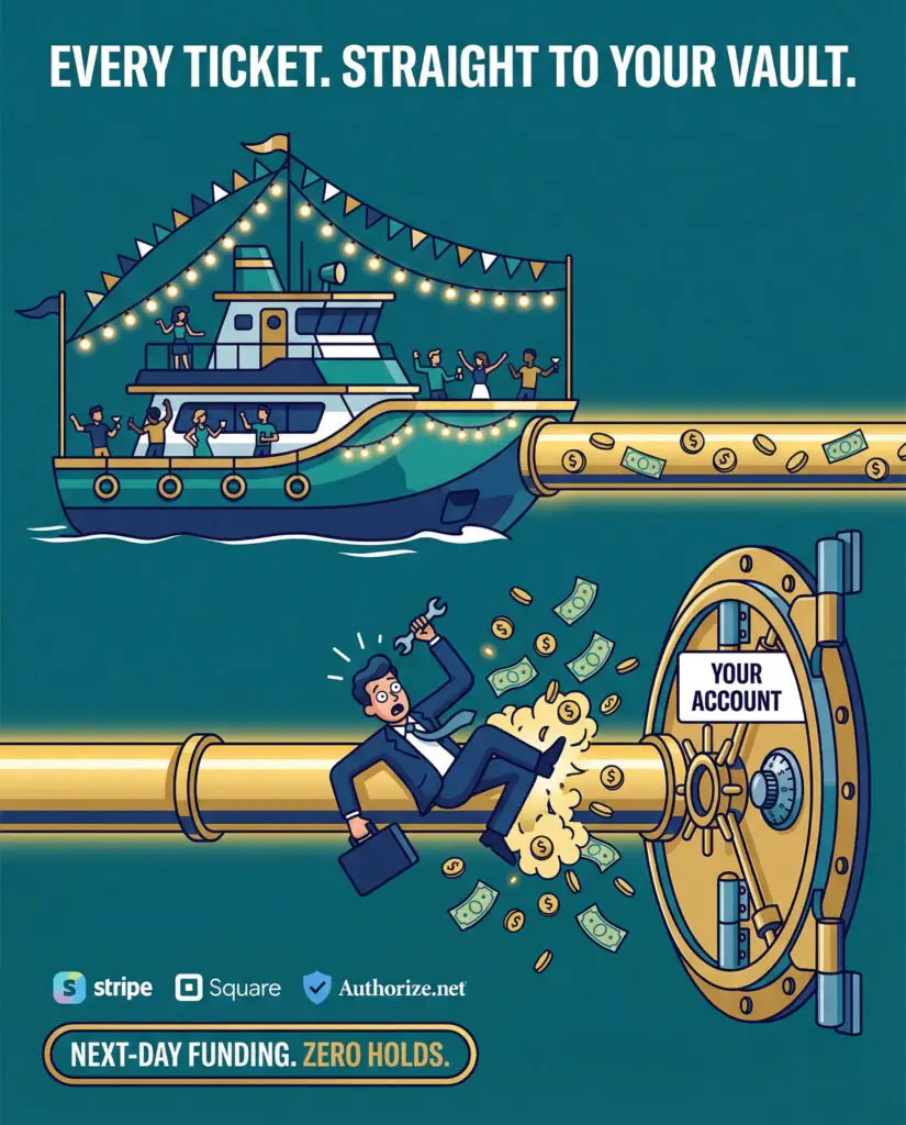 Your money booking software