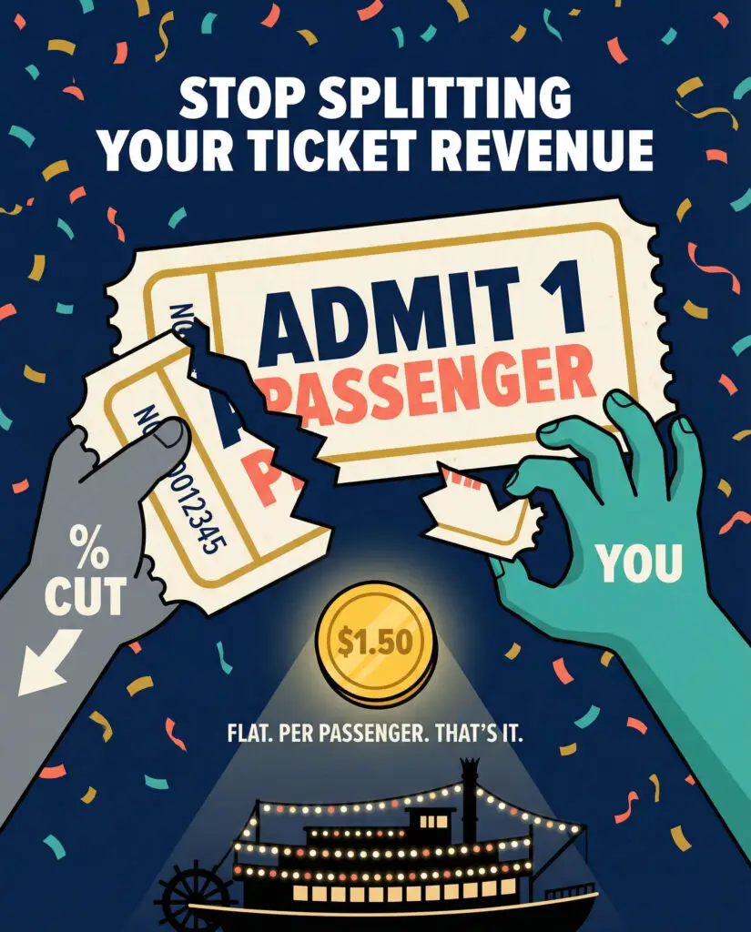 Party Boat Booking Software