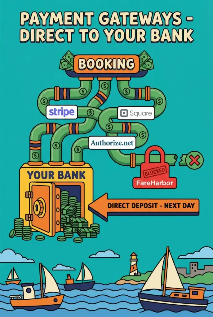 Payment Gateways & Direct-to-Merchant Payments