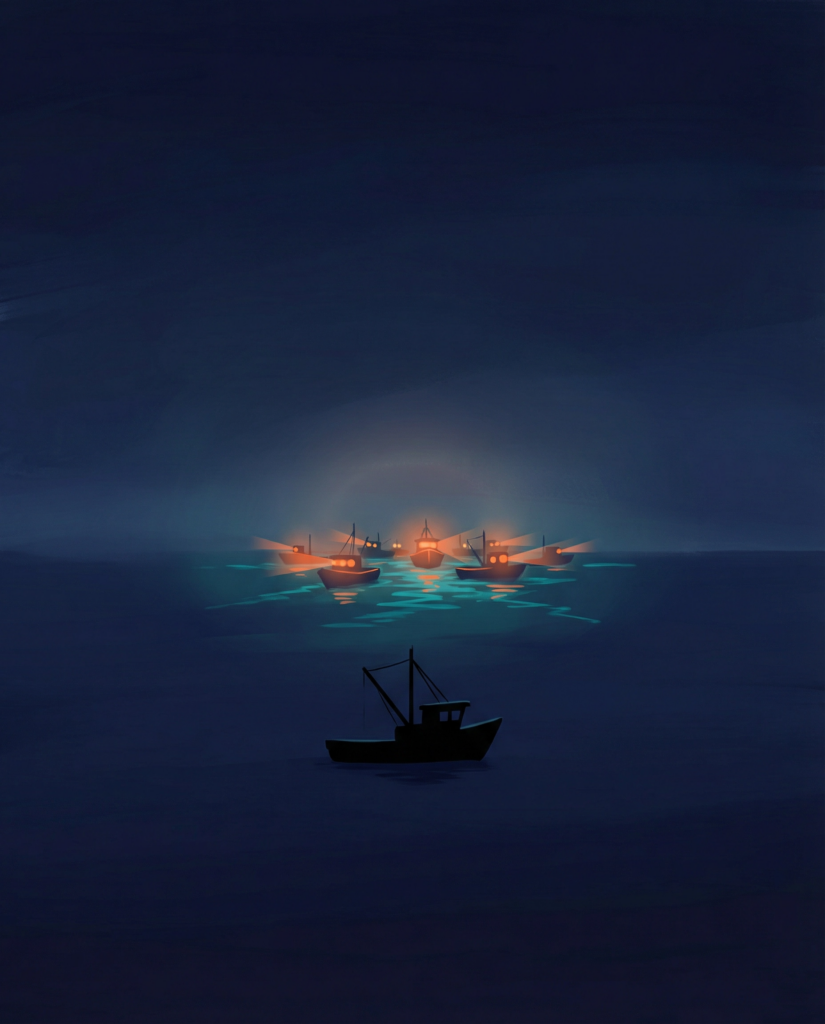 stop being invisible