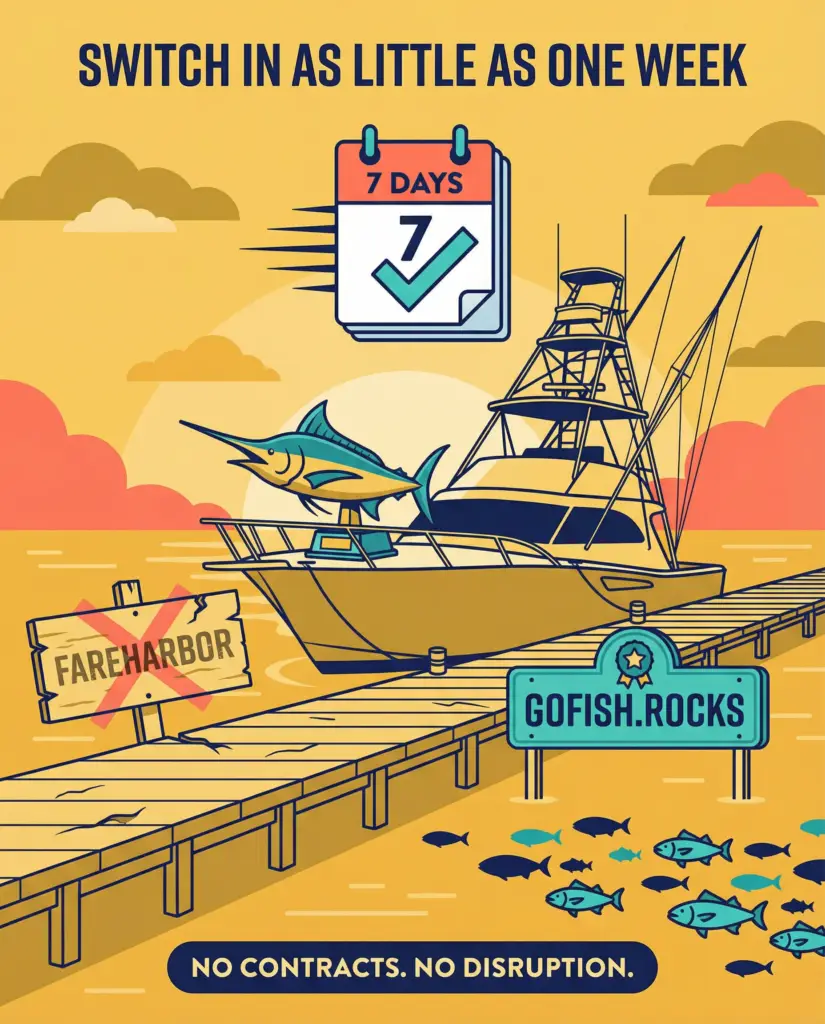 FareHarbor, Switch North Carolina