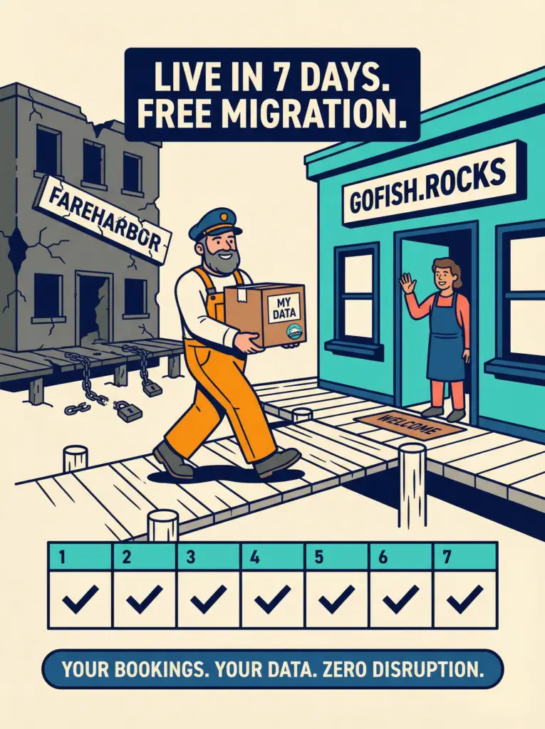 System Migration Fishing Charters