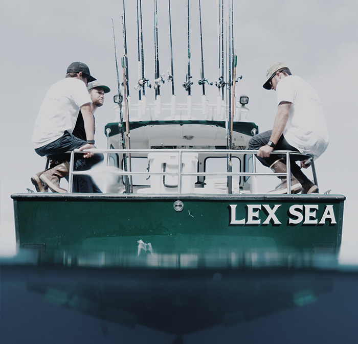 Fishing charter boat on GoFish.Rocks booking platform