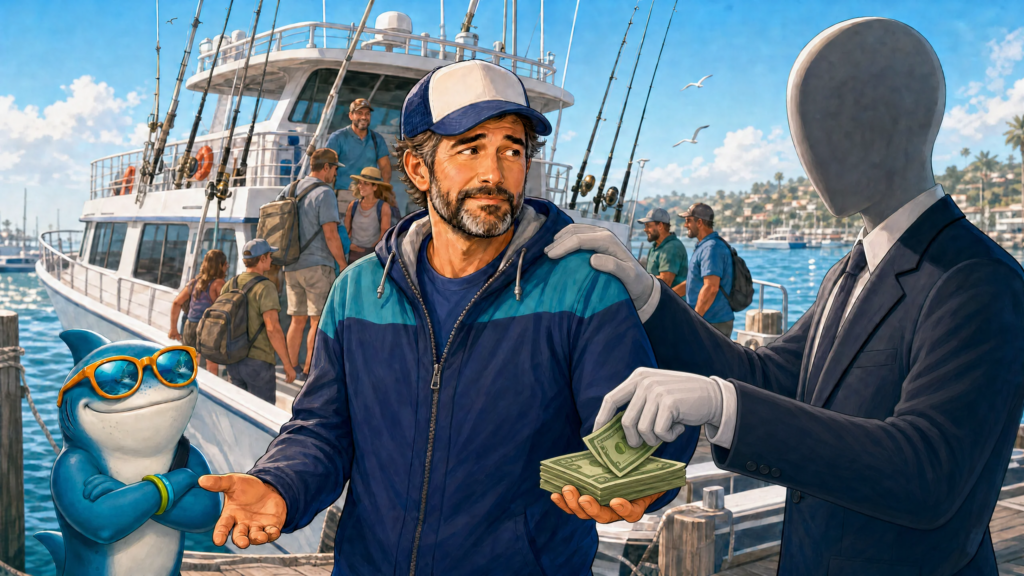 best software for fishing charters