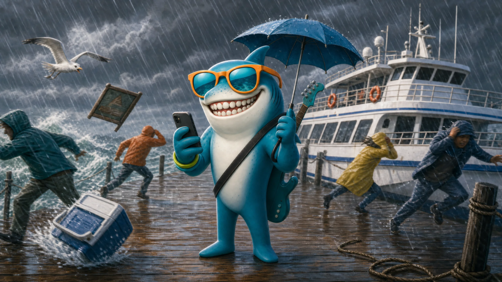 Booking software, weather cancellation