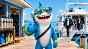 Dive shop reservation