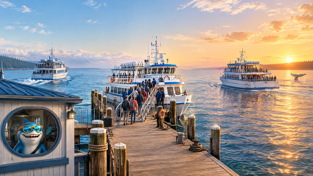 whale watching tour