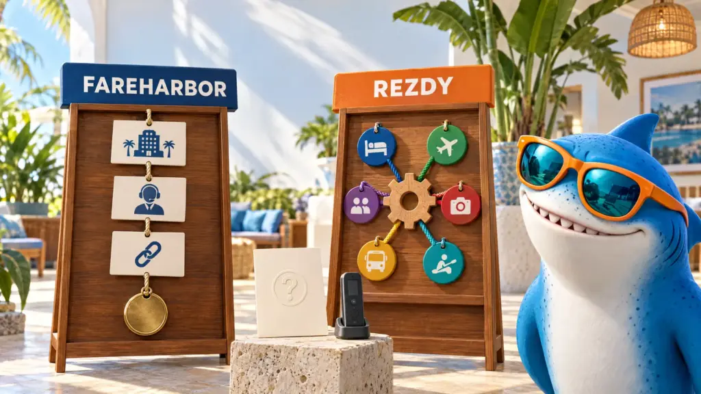 FareHarbor vs Rezdy