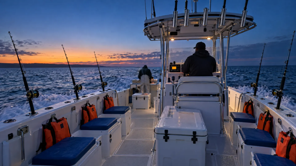 GoFish Rocks Fishing Charter Operations Cover