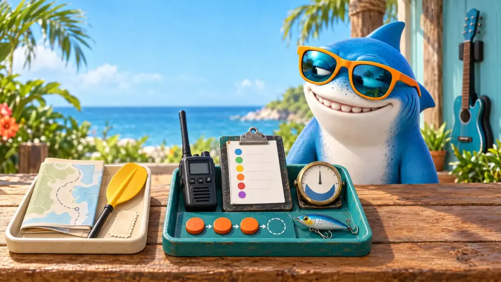Fishing charter software