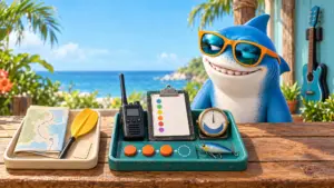 Fishing charter software