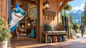 Fishing lodge booking software