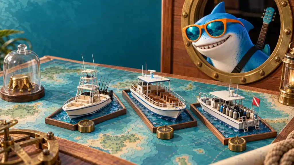 Boat reservation system